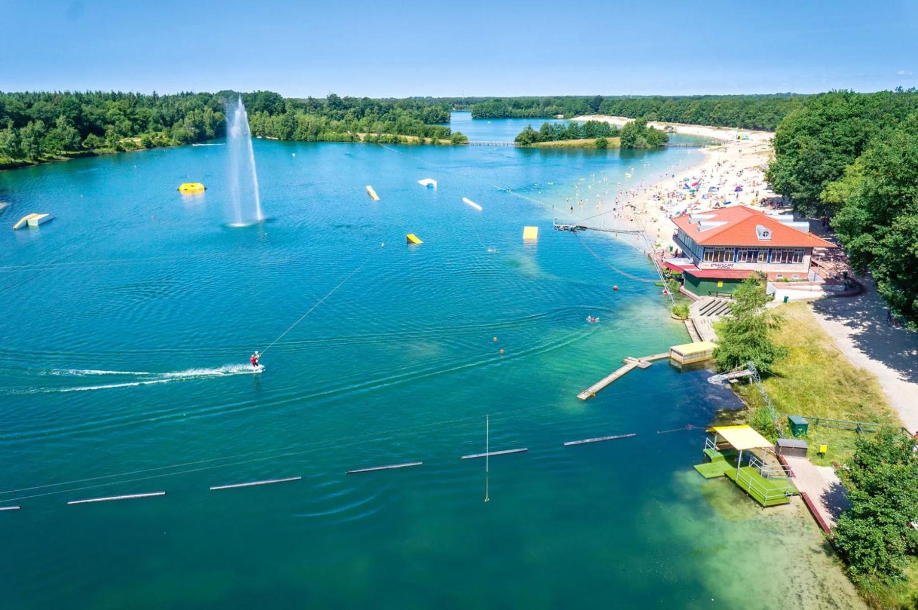 Auszeit Am Dankernsee Харен Екстериор снимка